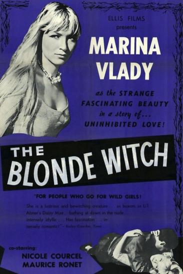 The Blonde Witch (1956)