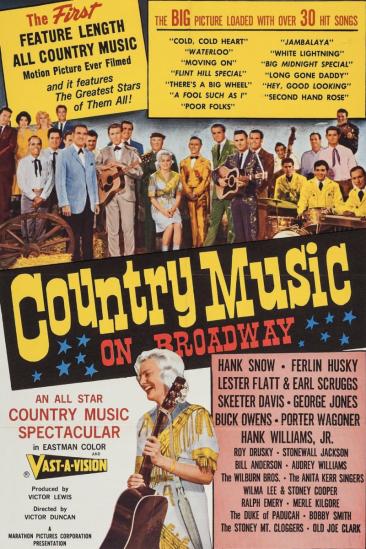 Country Music on Broadway (1965)