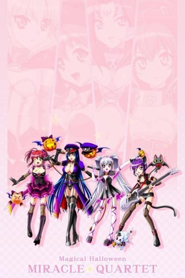 Magical Halloween: Miracle★Quartet (2011)