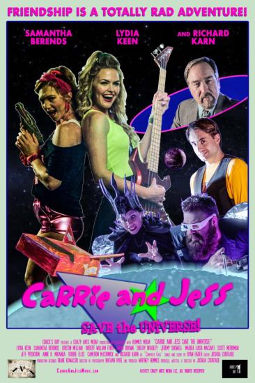 Carrie and Jess Save the Universe! (2022)