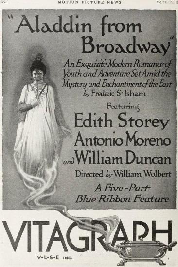Aladdin from Broadway (1917)