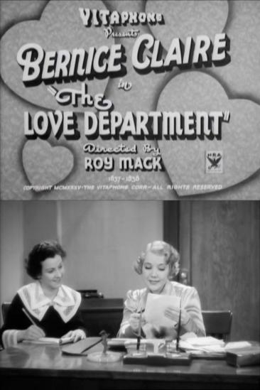 The Love Department (1935)