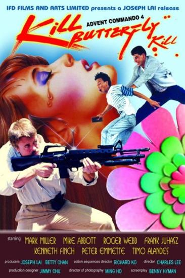 American Commando 6: Kill Butterfly Kill (1987)