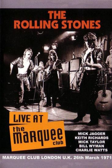 The Rolling Stones: The Marquee Club 1971 (1971)