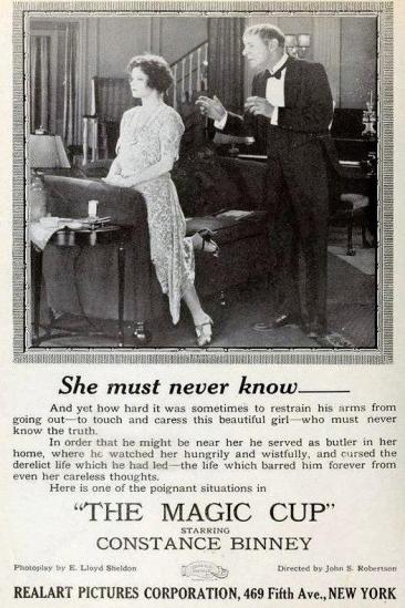 The Magic Cup (1921)
