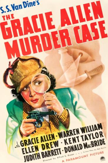 The Gracie Allen Murder Case (1939)