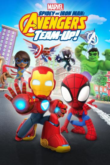 Spidey and Iron Man: Avengers Team Up! (2025)