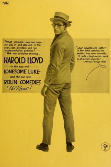 Luke's Newsie Knockout (1916)