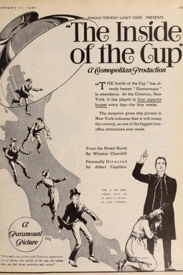The Inside of the Cup (1921)