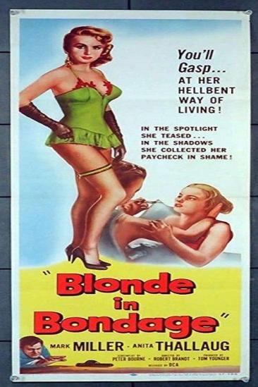 Blonde in Bondage (1957)
