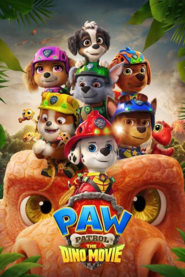 PAW Patrol: The Dino Movie (2026)