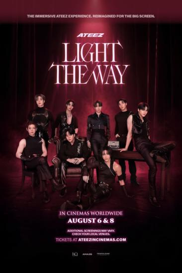 ATEEZ: LIGHT THE WAY IN CINEMAS (2026)