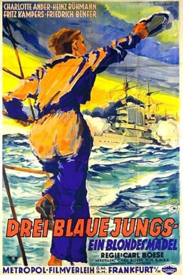 Three Bluejackets and a Blonde (1933)
