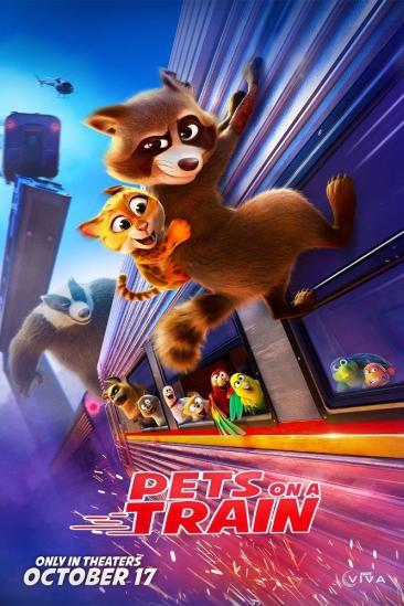 Pets on a Train (2025)
