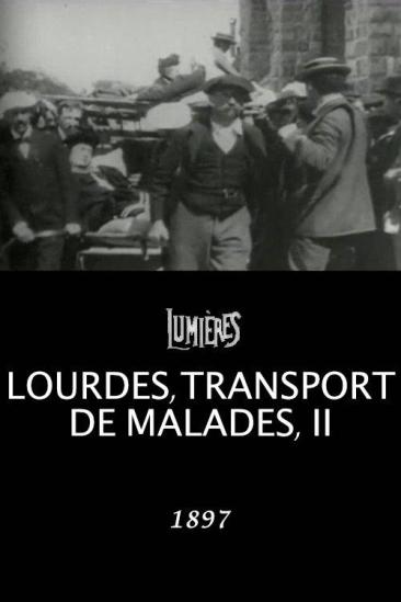 Lourdes, transporting the sick, II (1897)