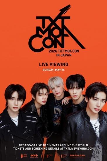 2026 TXT Moa Con in Japan: Live Viewing (2026)