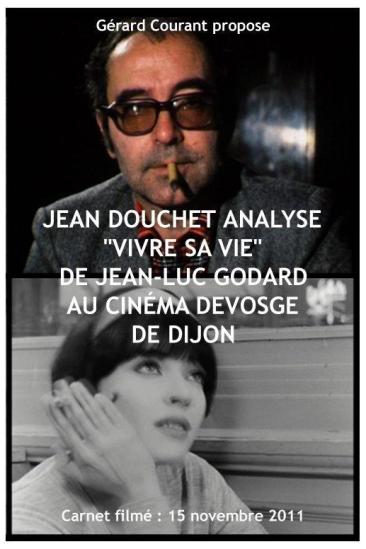 Jean Douchet analyse « Vivre sa vie » de Jean-Luc Godard au cinéma Devosge de Dijon (2012)