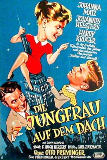 The Girl on The Roof (1953)
