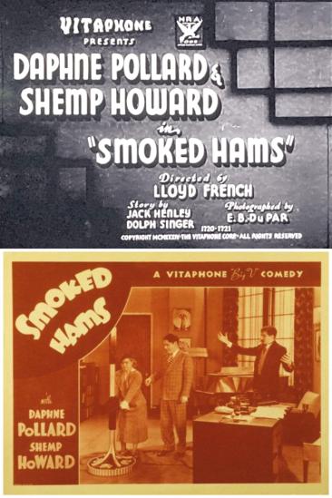 Smoked Hams (1934)