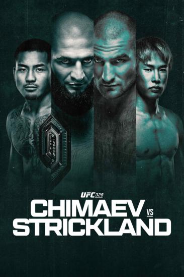 UFC 328: Chimaev vs Strickland (2026)