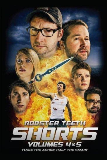 Rooster Teeth Shorts - Volumes 4 & 5 (2015)