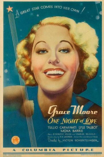One Night of Love (1934)
