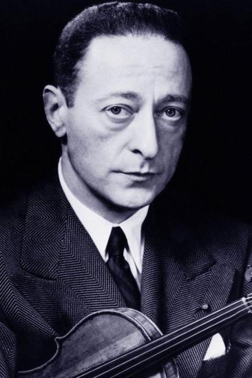 Jascha Heifetz Image