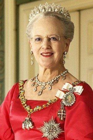 Queen Margrethe II of Denmark Image