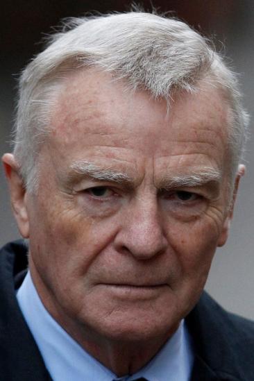 Max Mosley Image