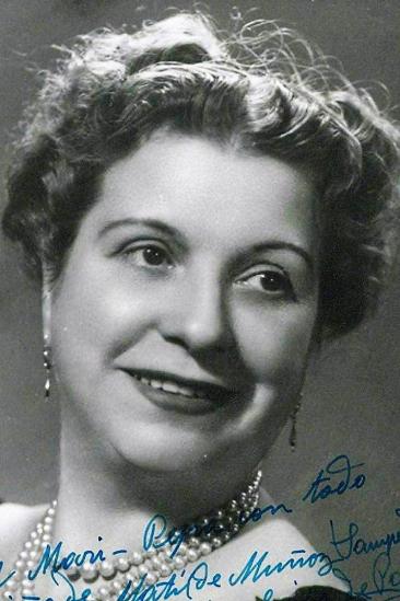 Matilde Muñoz Sampedro Image