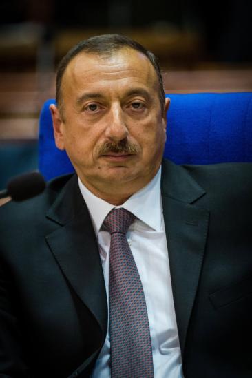 Ilham Aliyev Image