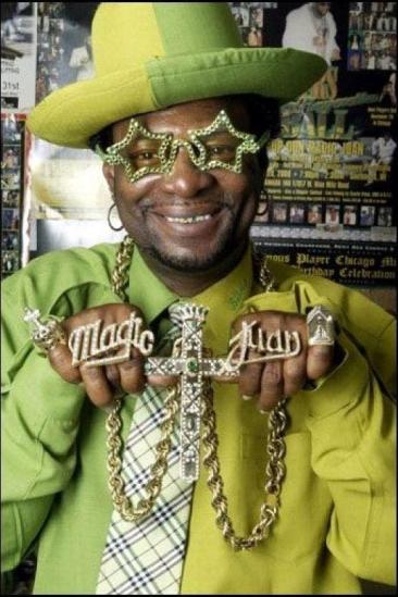Bishop Don Magic Juan Image