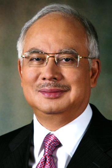 Najib Razak Image