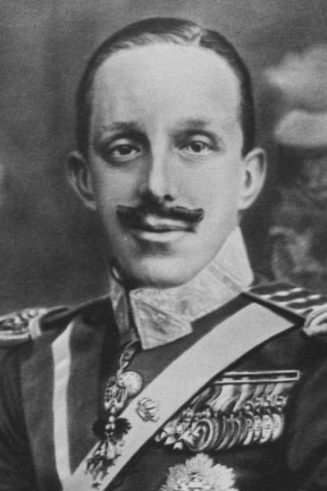 King Alfonso XIII of Spain Image