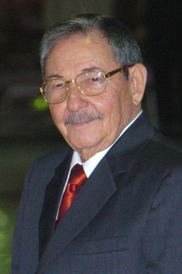 Raúl Castro Image