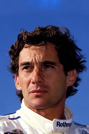 Ayrton Senna Image