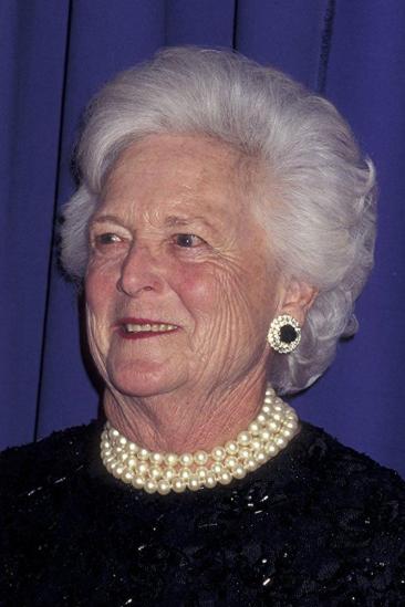 Barbara Bush Image