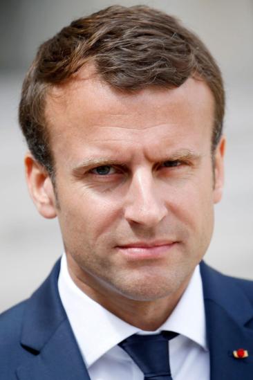 Emmanuel Macron Image