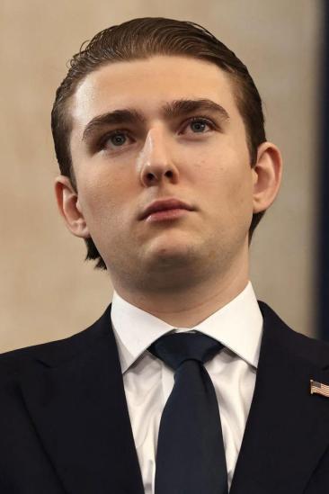 Barron Trump Image