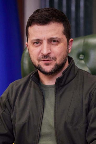 Volodymyr Zelenskyy Image