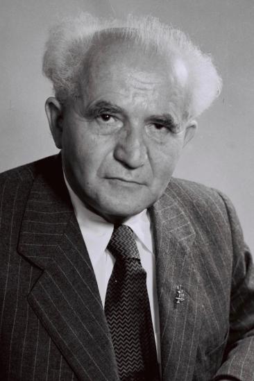 David Ben-Gurion Image