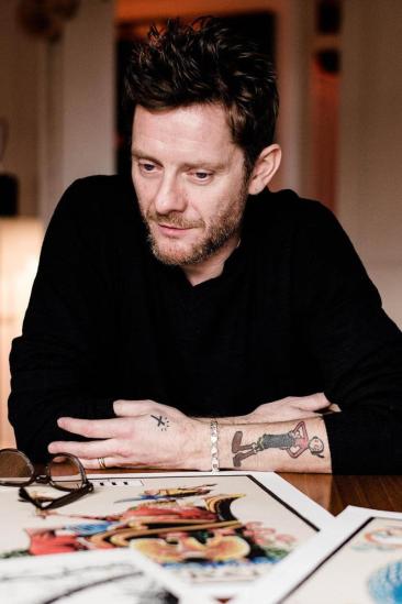 Jamie Hewlett Image