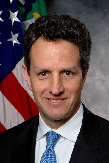 Timothy Geithner Image
