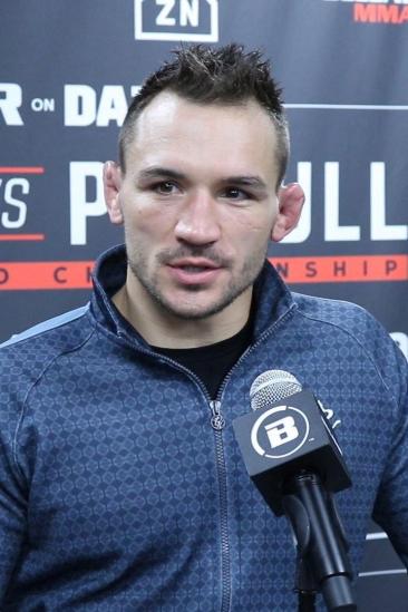 Michael Chandler Image