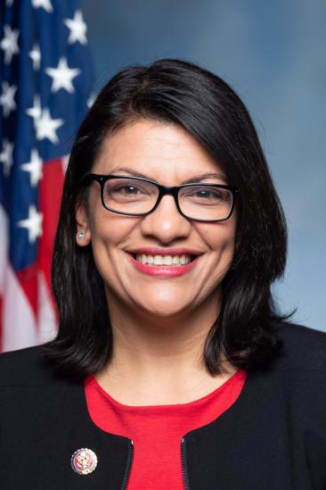 Rashida Tlaib Image