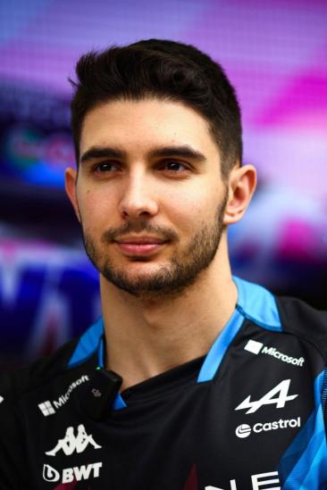 Esteban Ocon Image