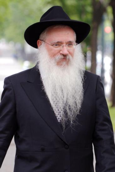 Rabbi Manis Friedman Image