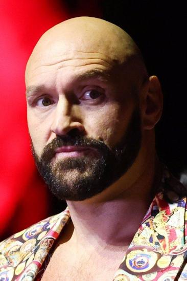 Tyson Fury Image