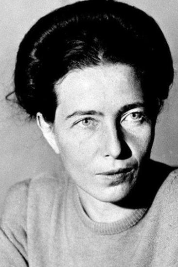 Simone de Beauvoir Image