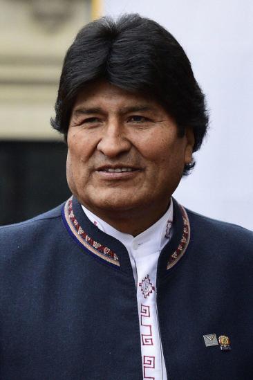 Evo Morales Image